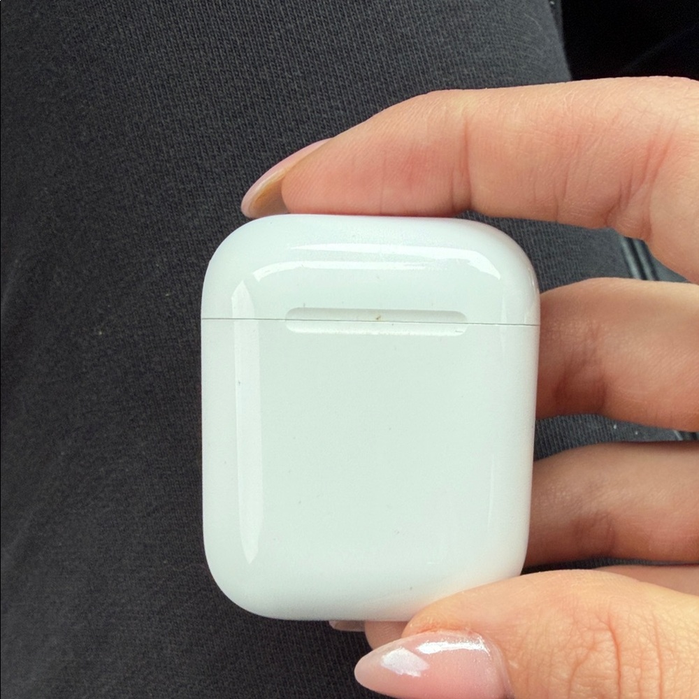 AirPods with case